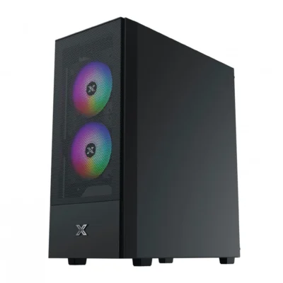 Vỏ XIGMATEK HERO AIR 3F ATX | 3 FAN (Black) 99