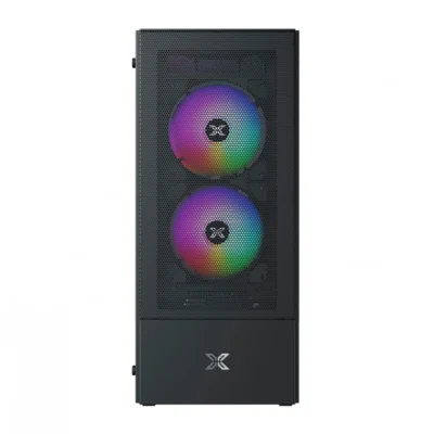 Vỏ XIGMATEK HERO AIR 3F ATX | 3 FAN (Black) 999