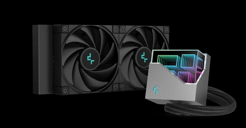 Tản nhiệt AIO Deepcool LT520 Black ANC tan nuoc aio deepcool lt520 black