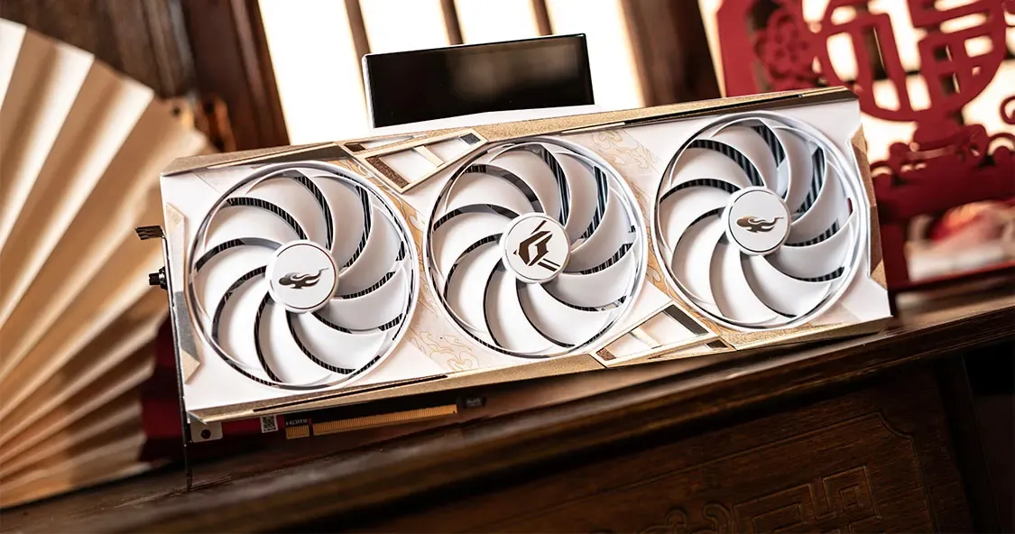 Card màn hình Colorful iGame GeForce RTX 4080 SUPER Loong Edition OC 16GB-V ANCLONG1 11zon