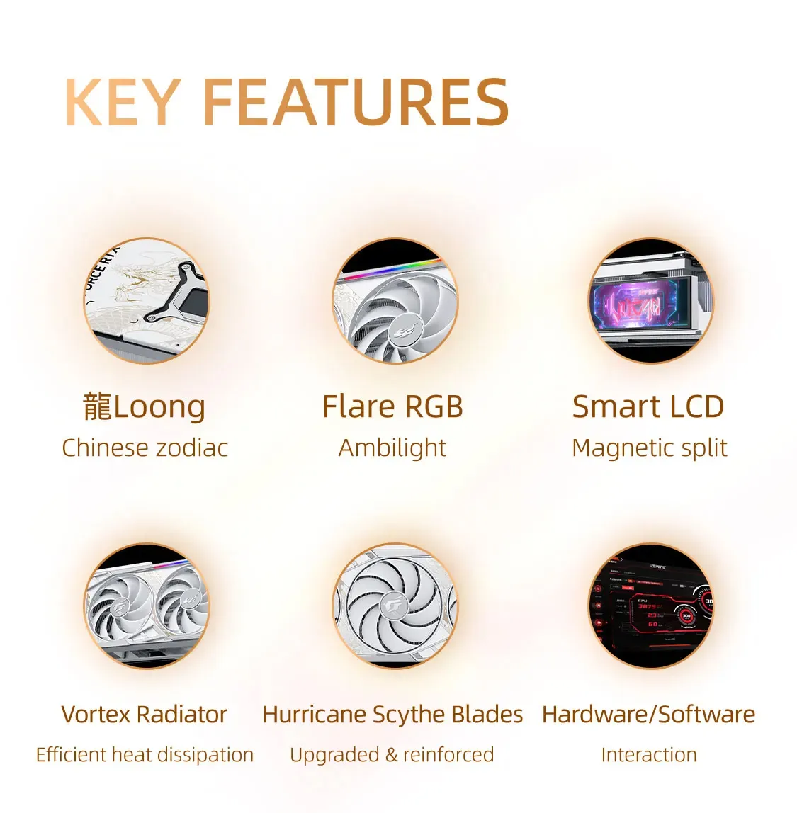 Card màn hình Colorful iGame GeForce RTX 4080 SUPER Loong Edition OC 16GB-V ANCLONG3 11zon