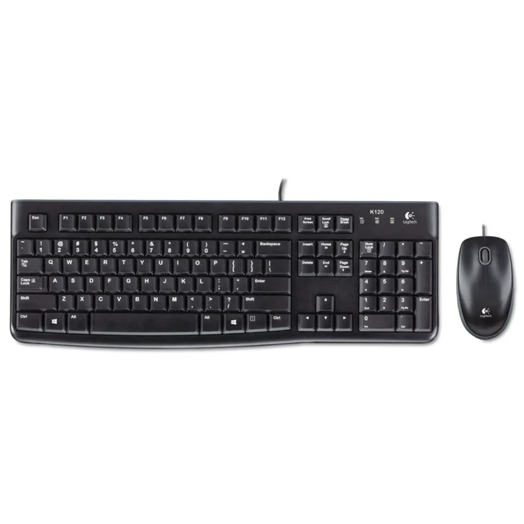 Bo ban phim chuot Logitech MK120