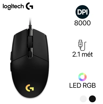 Chuột Logitech G102 Gen II Lightsync RGB Gaming (Black) Chuột Logitech G102 Gen II Lightsync RGB Gaming (Black)