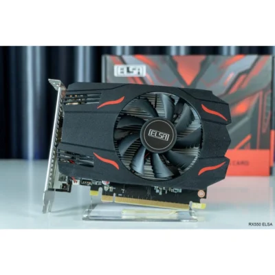 Card màn hình ELSA AMD Radeon RX 550 4GB GDDR5 RX550-4GB-DDR5 2