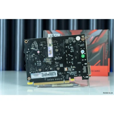 Card màn hình ELSA AMD Radeon RX 550 4GB GDDR5 RX550-4GB-DDR5 3
