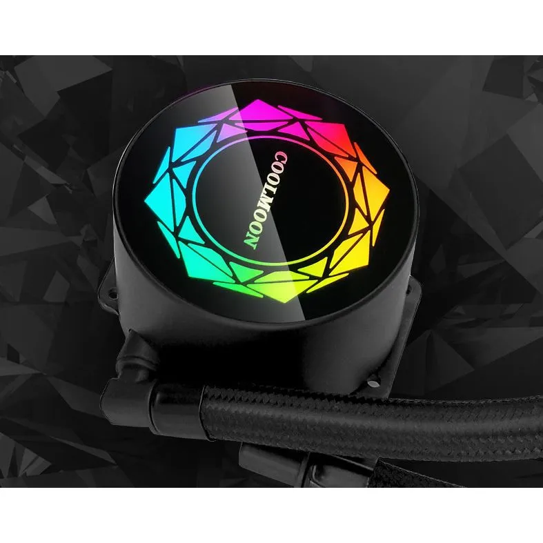 Tan Nhiet Nuoc All in One Coolmoon AR240 Led RGB