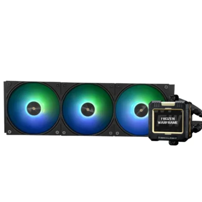 Tản nhiệt nước Thermalright Frozen Warframe 360 ARGB Display - Black