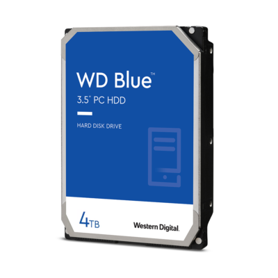 Ổ cứng HDD Western Blue HA500 4TB WD40EZAX PC HA500 hdd-wd-blue-4tb-3-5-inch-sata-iii-256mb-cache-5400rpm-wd40ezaz