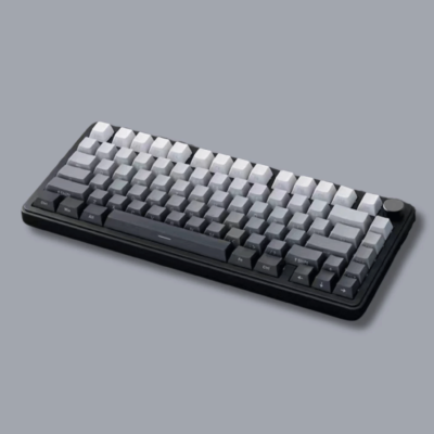 Bàn Phím Cơ Không Dây Xinmeng M75 RGB Ninja Black | Triple Mode | Hostswap | RGB | Peach V2 axis Switch kb 1