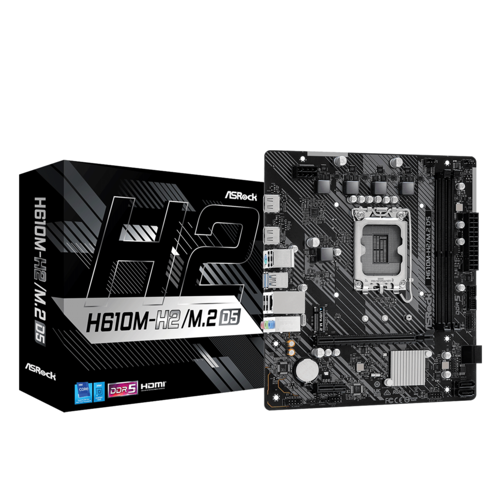 mainboard asrock h610m h2 m2 1
