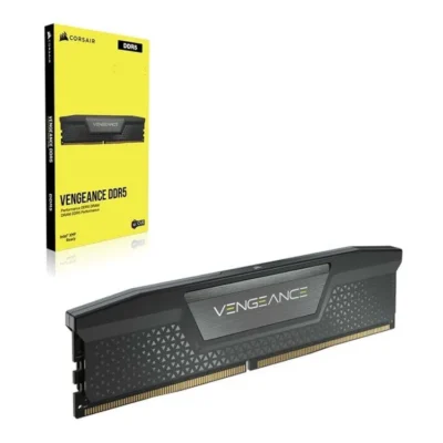 Bộ 2 RAM Corsair Vengeance 32GB (2x16GB) DDR5 5200MHz HEATSPREADER - BLACK ram corsair vengeance 16gb 13f4b5ac69a14d52952ae3e688f15e75 master 11zon