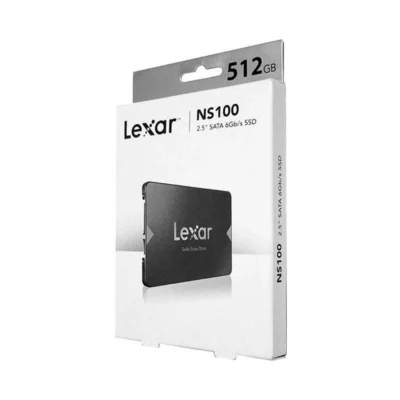 ssd lexar ns100 512gb 2 5 inch sata iii lns100 512rb