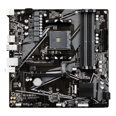 Bo mạch chủ Gigabyte A520M DS3H V2 REV 1.0 1 1