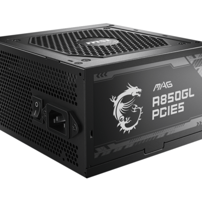 Nguồn máy tính MSI MAG A850GL PCIE5 - 80 Plus Gold - Full Modular (850W) 1 2