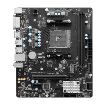 Bo mạch chủ MSI B450M-A PRO MAX II 10