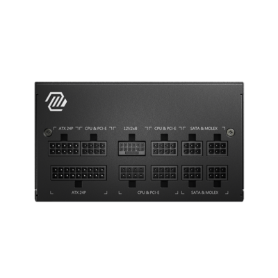 Nguồn máy tính MSI MAG A850GL PCIE5 - 80 Plus Gold - Full Modular (850W) 3 2