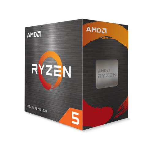 Bộ vi xử lý AMD Ryzen 5 5600 / 3.5GHz Boost 4.4GHz / 6 nhân 12 luồng / 32MB / AM4 - Tray ANC 18