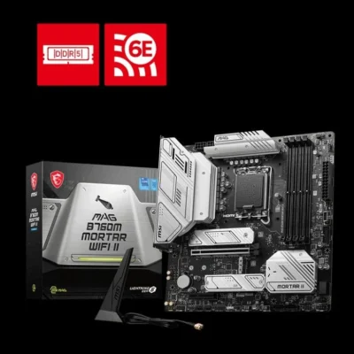 Vitinhannhien-Bo mạch chủ MSI MAG B760M MORTAR WIFI DDR5
