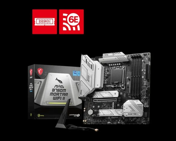 Vitinhannhien-Bo mạch chủ MSI MAG B760M MORTAR WIFI DDR5