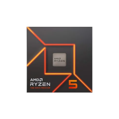 Bộ vi xử lý AMD Ryzen 5 7600 / 3.8GHz Boost 5.1GHz / 6 nhân 12 luồng / 38MB / AM5 ANC