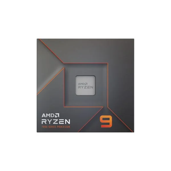 Bộ vi xử lý AMD Ryzen 9 7900X / 4.7GHz Boost 5.6GHz / 12 nhân 24 luồng / 76MB / AM5 - Box CH ANC1