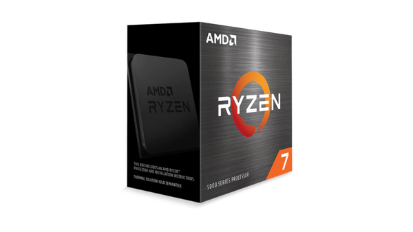 Bộ vi xử lý AMD Ryzen 7 5800X / 3.8GHz Boost 4.7GHz / 8 nhân 16 luồng / 32MB / AM4 - Box CH ANC10