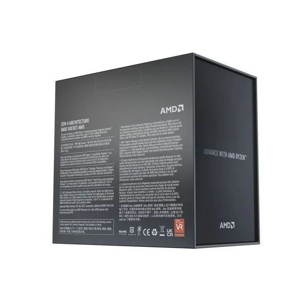 Bộ vi xử lý AMD Ryzen 9 7900X / 4.7GHz Boost 5.6GHz / 12 nhân 24 luồng / 76MB / AM5 - Box CH ANC2