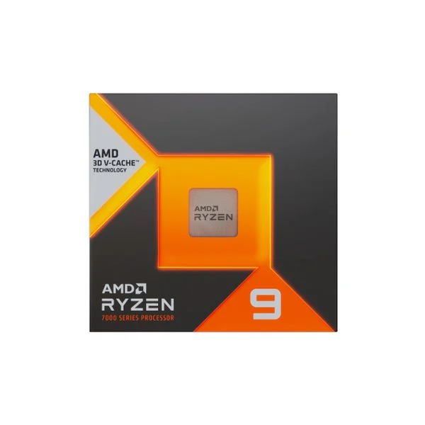 Bộ vi xử lý AMD Ryzen 9 7950X3D / 4.2GHz Boost 5.7GHz / 16 nhân 32 luồng / 144MB / AM5 - Box CH ANC6