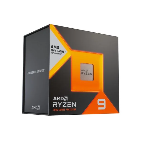 Bộ vi xử lý AMD Ryzen 9 7950X3D / 4.2GHz Boost 5.7GHz / 16 nhân 32 luồng / 144MB / AM5 - Box CH ANC7