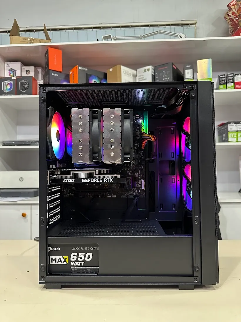 Vi Tính An Nhiên - BỘ PC GAMING ANC HERO AIR 12TH