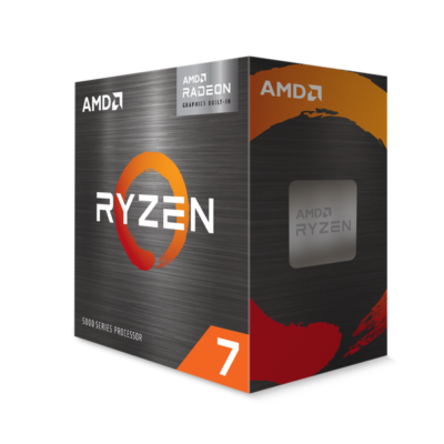 Bộ vi xử lý AMD Ryzen 7 5700G / 3.8GHz Boost 4.6GHz / 8 nhân 16 luồng / 16MB / AM4