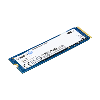 Ổ cứng SSD Kingston NV3 500GB M.2 PCIe NVMe Gen4x4 O cung SSD Kingston NV3 500GB M.2 PCIe NVMe Gen4x4 1