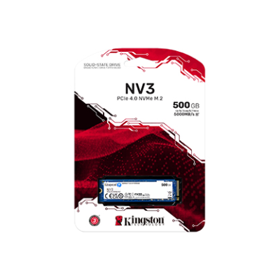 Ổ cứng SSD Kingston NV3 500GB M.2 PCIe NVMe Gen4x4