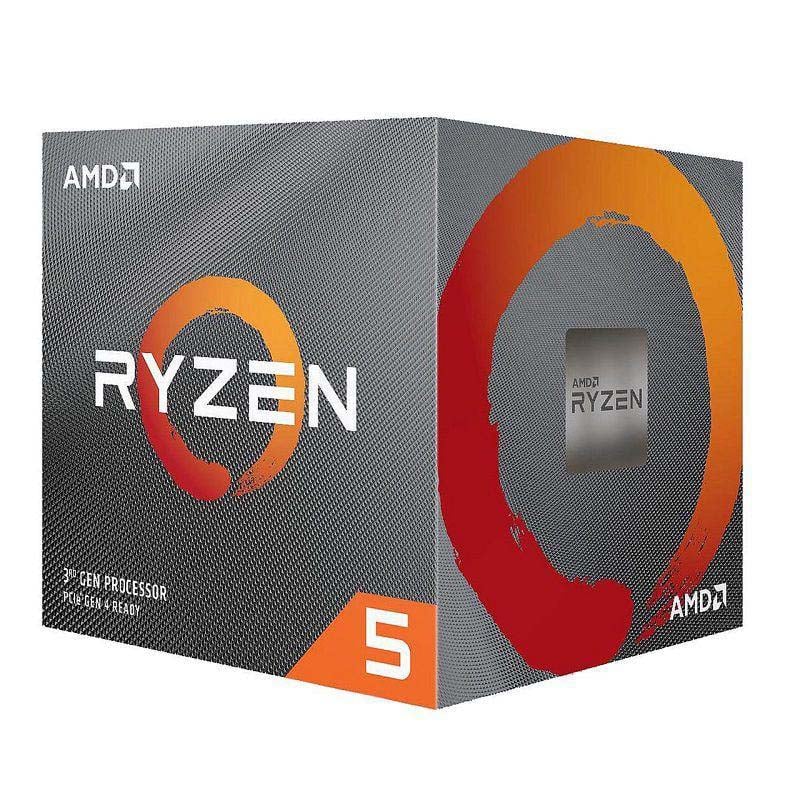 Bộ vi xử lý AMD Ryzen 5 3500 / 3.6GHz Boost 4.1GHz / 6 nhân 6 luồng / 16MB / AM4 - Tray Vi Tính An Nhiên - Bộ vi xử lý AMD Ryzen 5 3500