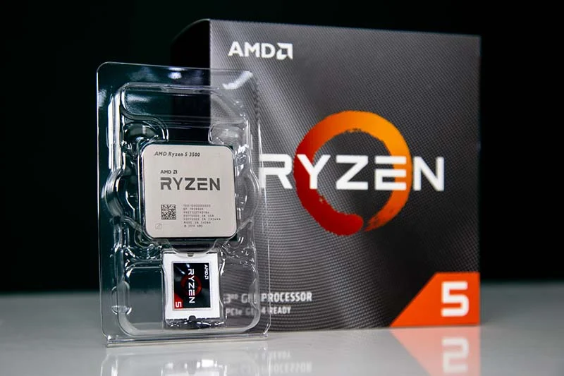 Bộ vi xử lý AMD Ryzen 5 3500 / 3.6GHz Boost 4.1GHz / 6 nhân 6 luồng / 16MB / AM4 - Tray Vi Tính An Nhiên - Bộ vi xử lý AMD Ryzen 5 3500