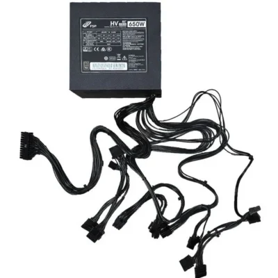 Nguồn FSP HV PRO 650W - 85 Plus Bronze Vitinhannhien-Nguồn FSP HV PRO 650W - 80 Plus Bronze