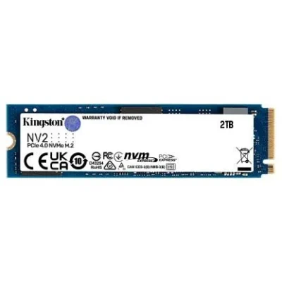 Ổ cứng SSD Kingston NV2 2TB M.2 PCIe NVMe Gen4x4 - Box công ty Vi Tính An Nhiên - Ổ cứng SSD Kingston NV2 2TB M.2 PCIe NVMe Gen4