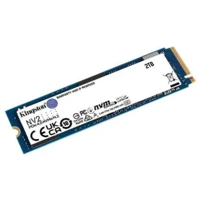 Ổ cứng SSD Kingston NV2 2TB M.2 PCIe NVMe Gen4x4 - Box công ty Vi Tính An Nhiên - Ổ cứng SSD Kingston NV2 2TB M.2 PCIe NVMe Gen4
