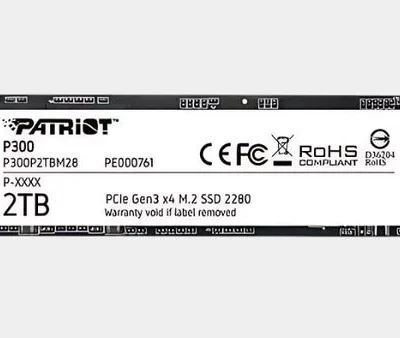 Vi Tính An Nhiên - Ssd Patriot P300 2Tb M2 Nvme