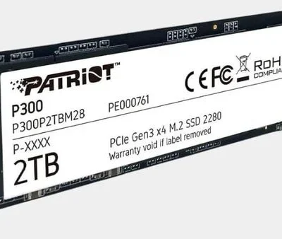 Vi Tính An Nhiên - Ssd Patriot P300 2Tb M2 Nvme
