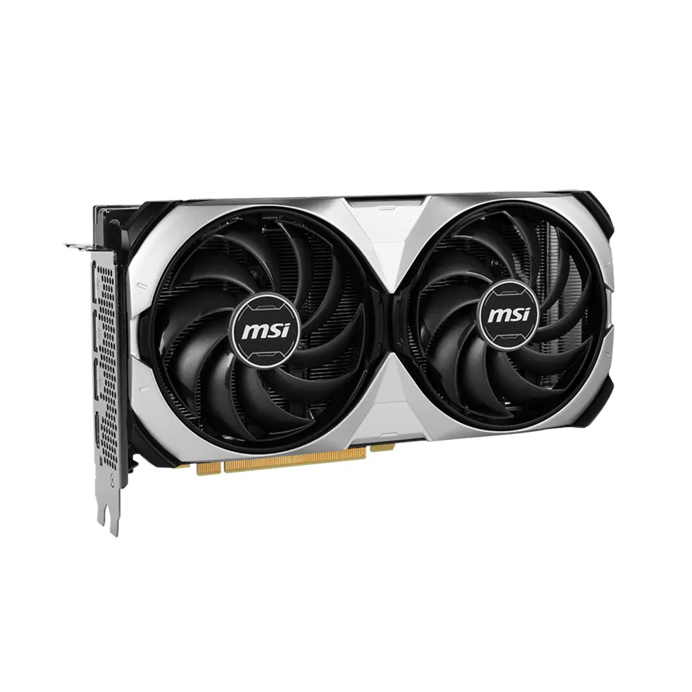 Card màn hình MSI Vi Tính An Nhiên - GeForce RTX 4070 Ti SUPER Ventus 2x OC 16GB GDDR6X