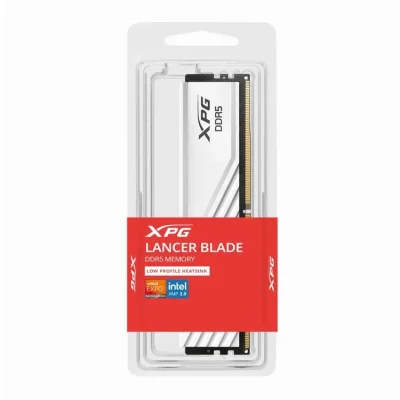 Ram DDR5 16G Buss 5600 ADATA XPG Lancer Blade CL46 - White ancwhite2 11zon