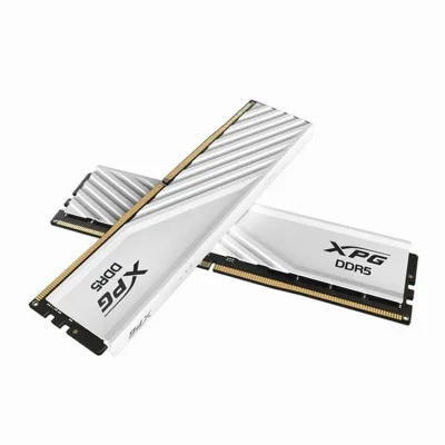Ram DDR5 16G Buss 5600 ADATA XPG Lancer Blade CL46 - White ancwhite3 11zon