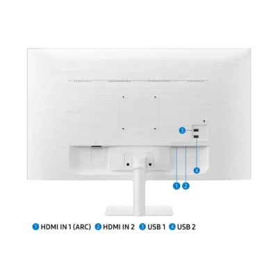 Màn Hình Thông Minh Samsung M5 LS32CM501EEXXV (32 inch/FHD/VA/60Hz/4ms) 74317 man hinh smart samsung m5 ls32cm501 2 11zon