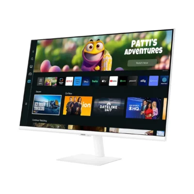 Màn Hình Thông Minh Samsung M5 LS32CM501EEXXV (32 inch/FHD/VA/60Hz/4ms) 74317 man hinh smart samsung m5 ls32cm501 6 11zon