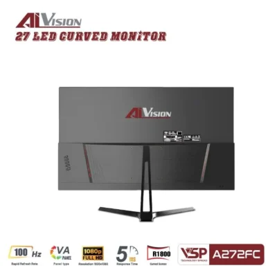 Màn hình cong AiVision A272FC 27" FHD VA 100Hz 5ms ANC Man hinh cong AiVision A272FC 27 FHD VA 100Hz 5ms 1