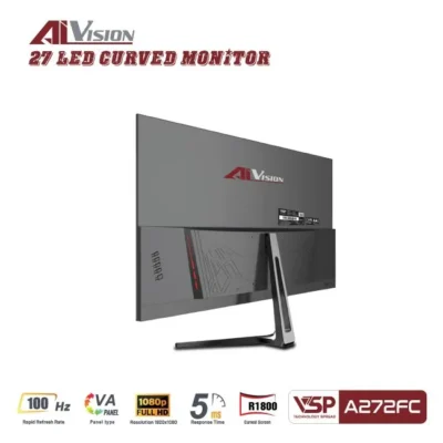 Màn hình cong AiVision A272FC 27" FHD VA 100Hz 5ms ANC Man hinh cong AiVision A272FC 27 FHD VA 100Hz 5ms 2