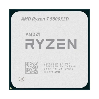 Bộ vi xử lý AMD Ryzen 7 5800X3D / 3.4GHz Boost 4.5GHz / 8 nhân 16 luồng / 96MB / AM4 - Tray
