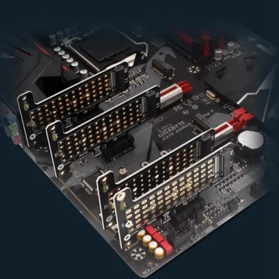 Card Mở Rộng PH41-X1 M.2NVME SSD Sang PCIeX1 PCIe Card Mo Rong PH41 X1 M.2NVME SSD Sang PCIeX1 PCIe 2