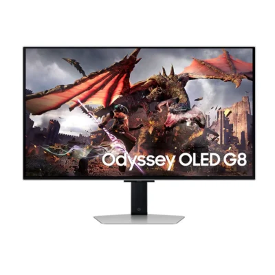 Màn Hình Gaming SAMSUNG Odyssey OLED G8 G80SD LS32DG802SEXXV 32" OLED 4K 240Hz 0.03ms Man Hinh Gaming SAMSUNG Odyssey OLED G8 G80SD LS32DG802SEXXV 32 inch OLED 4K 240Hz 0.03ms 1 1